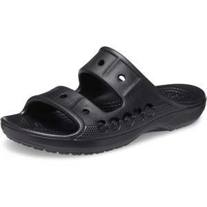Crocs Unisex Adult Baya Slide Sandals(Black)