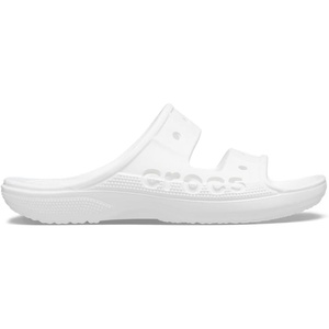 Crocs Unisex Adult Baya Slide Sandals(White)