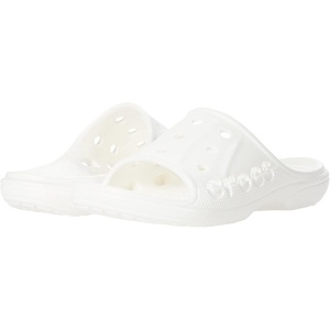 Crocs Unisex Adult Baya Slide(White)