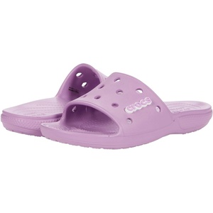 Crocs Unisex Adult Classic Slide Sandals(Orchid)