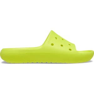 Crocs Unisex Adult Classic V2 Slides | Casual Sandals(Acidity)