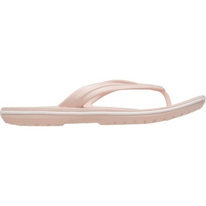 Crocs Unisex Adult Crocband Flip Flop Sandal(Quartz)