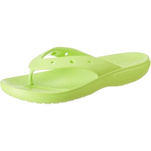 Crocs Unisex’s Classic Flip Flops(Green)