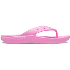 Crocs Unisex’s Classic Flip Flops(Taffy Pink)