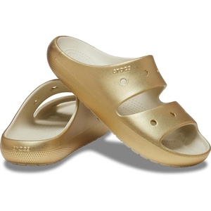 Crocs Women’s Classic 2.0 Sandals(Gold)