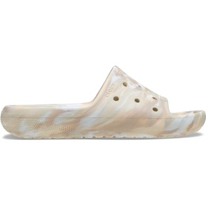 Crocs Women’s Classic 2.0 Slides(Bone/Multi)