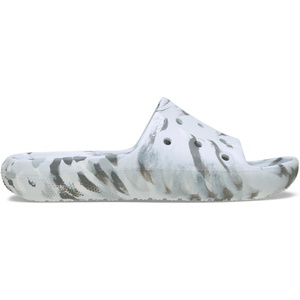 Crocs Women’s Classic 2.0 Slides(Moonlight/Multi)