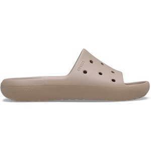 Crocs Women’s Classic 2.0 Slides(Taupe)