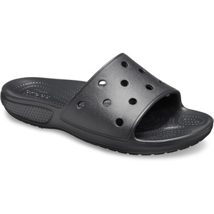 Crocs Women’s Classic Tie-Dye Slides(Black)