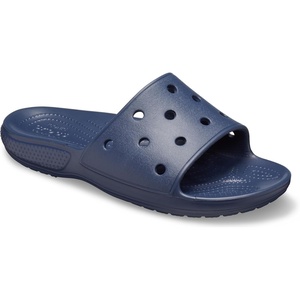 Crocs Women’s Classic Tie-Dye Slides(Navy)