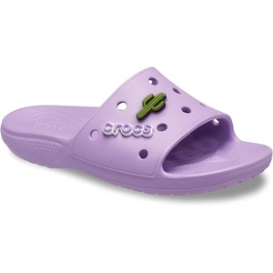 Crocs Women’s Classic Tie-Dye Slides(Orchid)