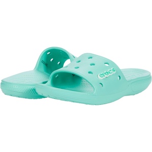 Crocs Women’s Classic Tie-Dye Slides(Pistachio)