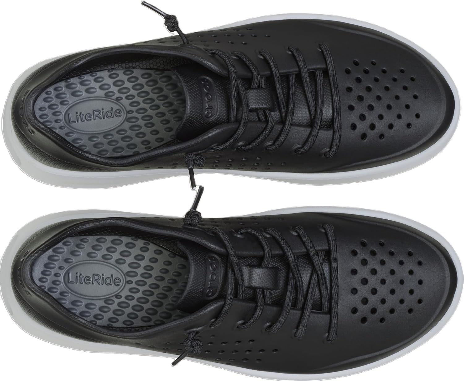 image:imageCrocs Mens Inmotion Pacer SneakersBlackAtmosphere