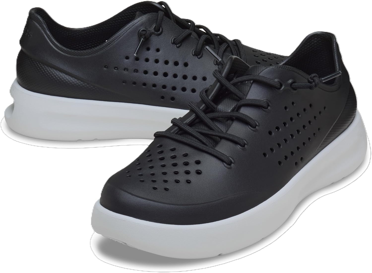 image:imageCrocs Mens Inmotion Pacer SneakersBlackAtmosphere