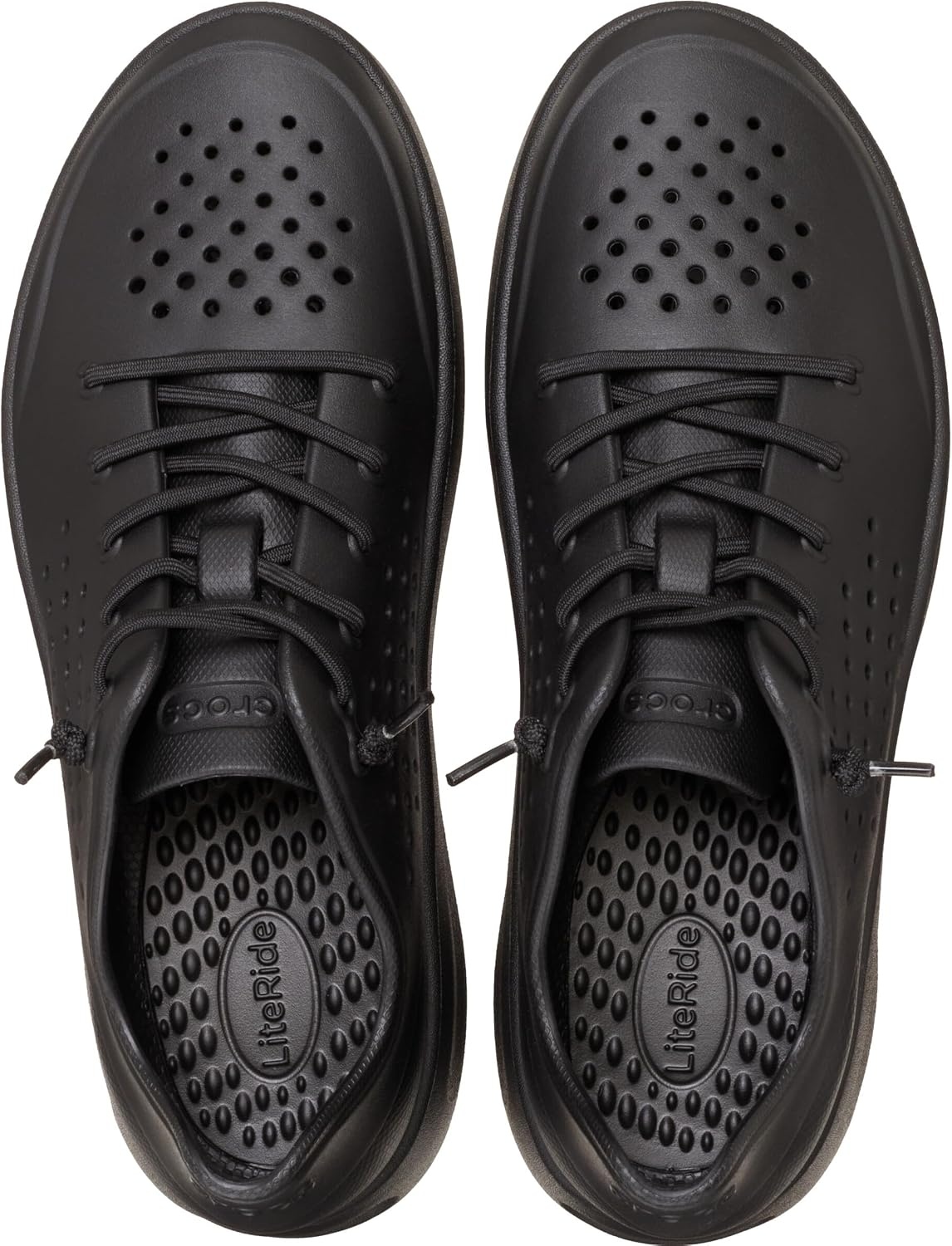 image:imageCrocs Mens Inmotion Pacer SneakersBlackBlack
