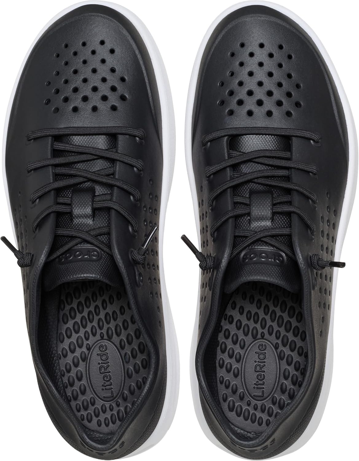 image:imageCrocs Mens Inmotion Pacer SneakersBlackWhite
