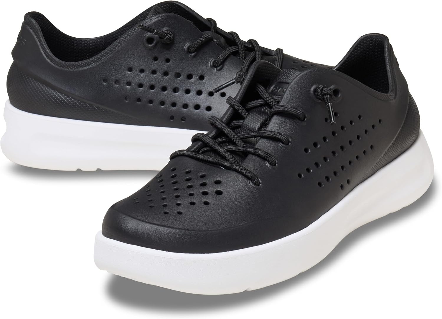 image:imageCrocs Mens Inmotion Pacer SneakersBlackWhite