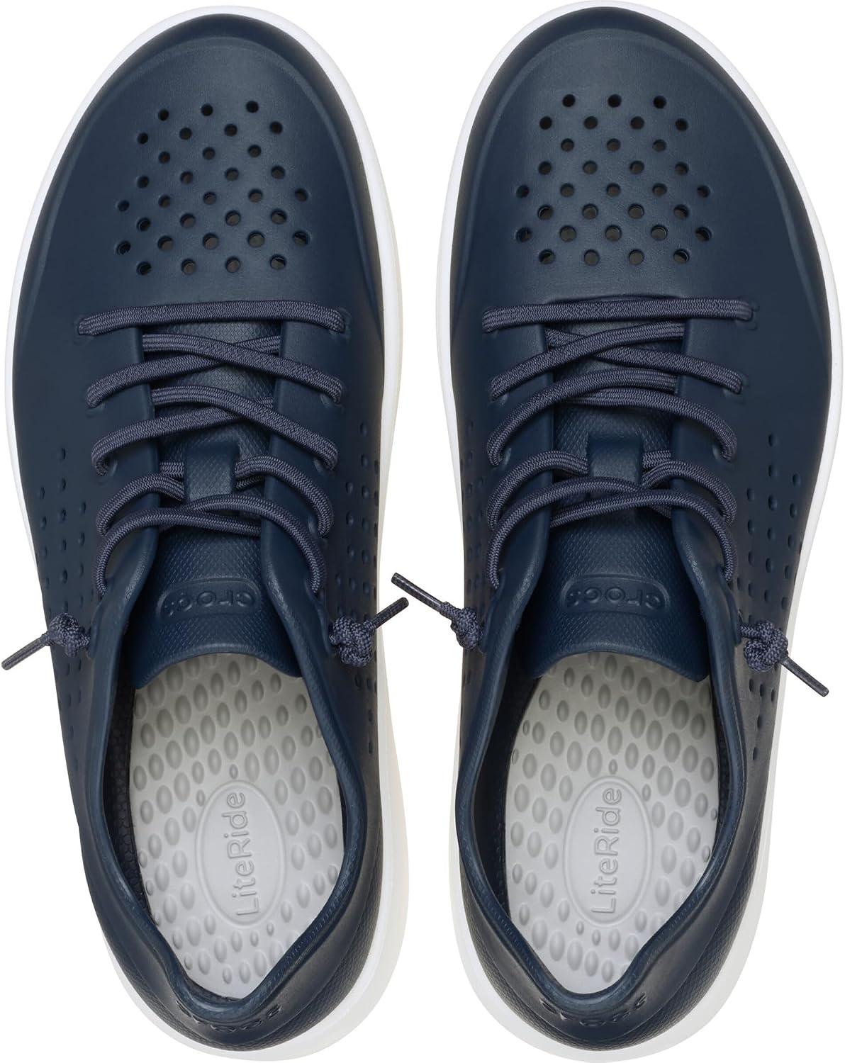 image:imageCrocs Mens Inmotion Pacer SneakersNavyWhite