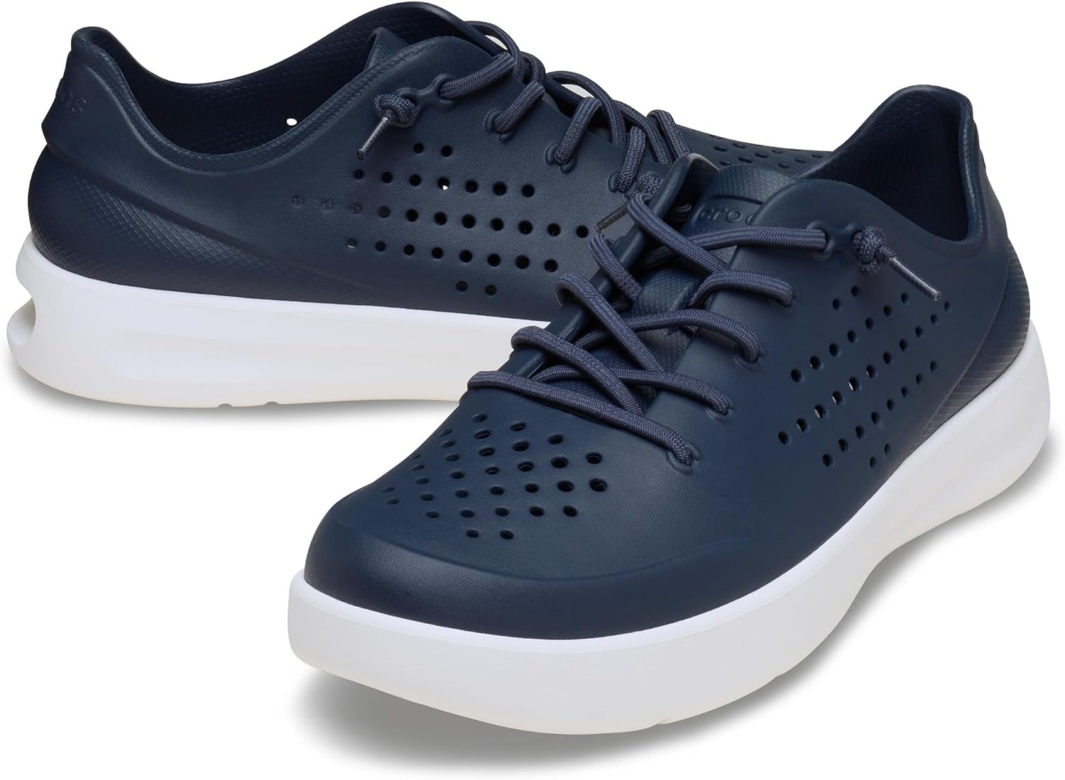 image:imageCrocs Mens Inmotion Pacer SneakersNavyWhite