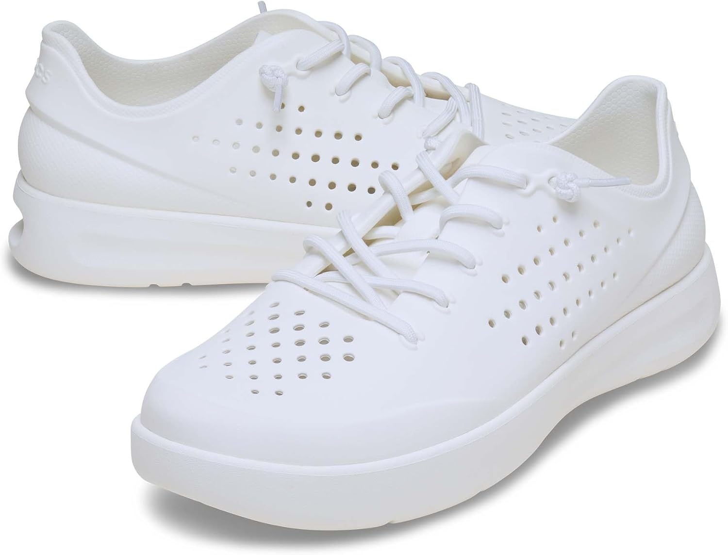 image:imageCrocs Mens Inmotion Pacer SneakersWhite Moonlight