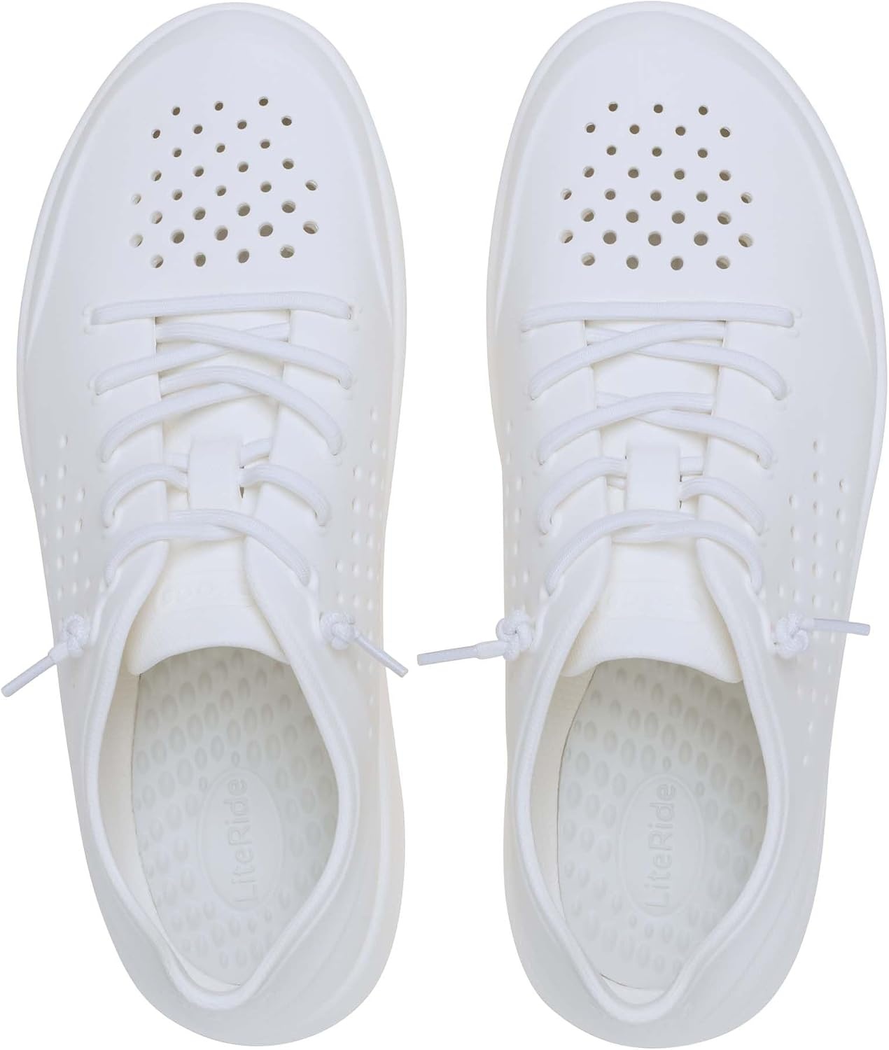 image:imageCrocs Mens Inmotion Pacer SneakersWhite Moonlight