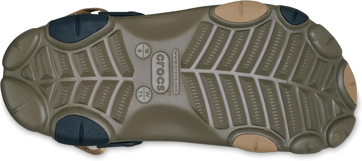 image:imageCrocs UnisexAdult Classic All Terrain Lined Clogs Adjustable Heel StrapWalnut