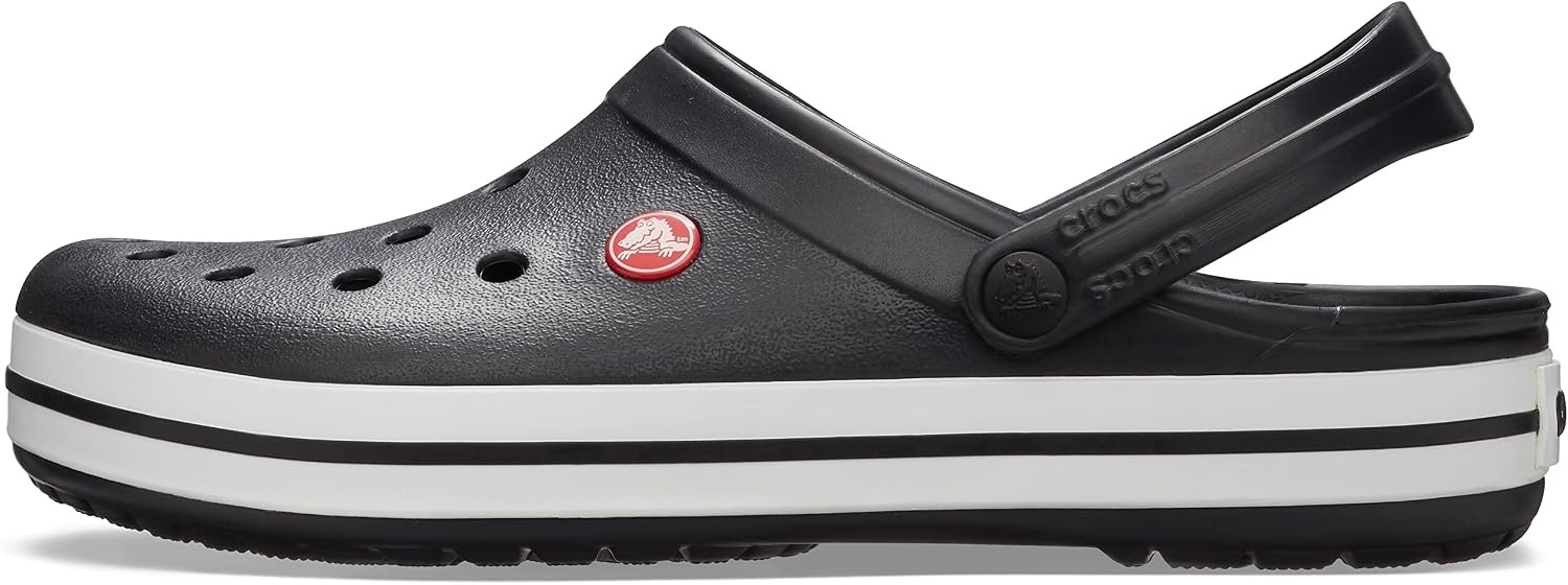 image:imageCrocs UnisexAdult Crocband ClogBlack