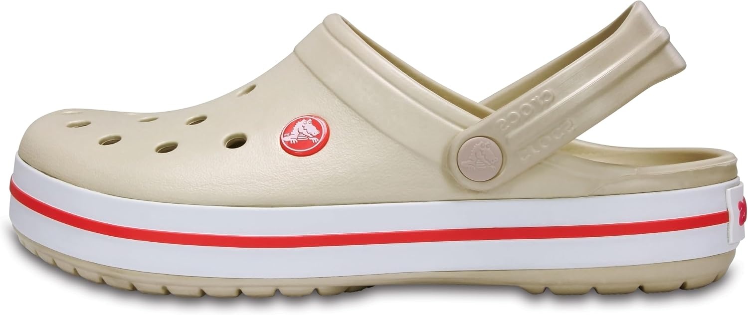 image:imageCrocs UnisexAdult Crocband ClogStuccoMelon 2