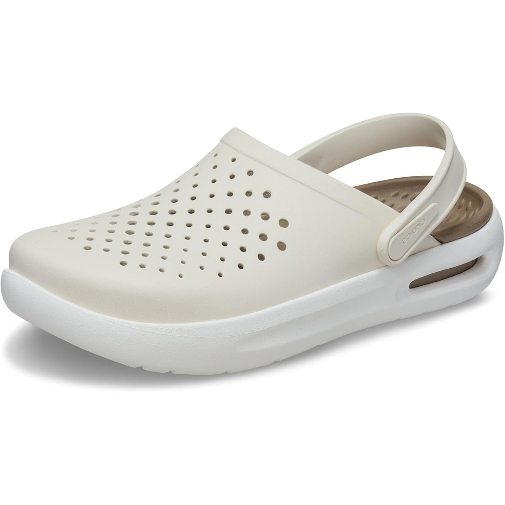 image:imageCrocs Unisex Adult Inmotion ClogsSummit White