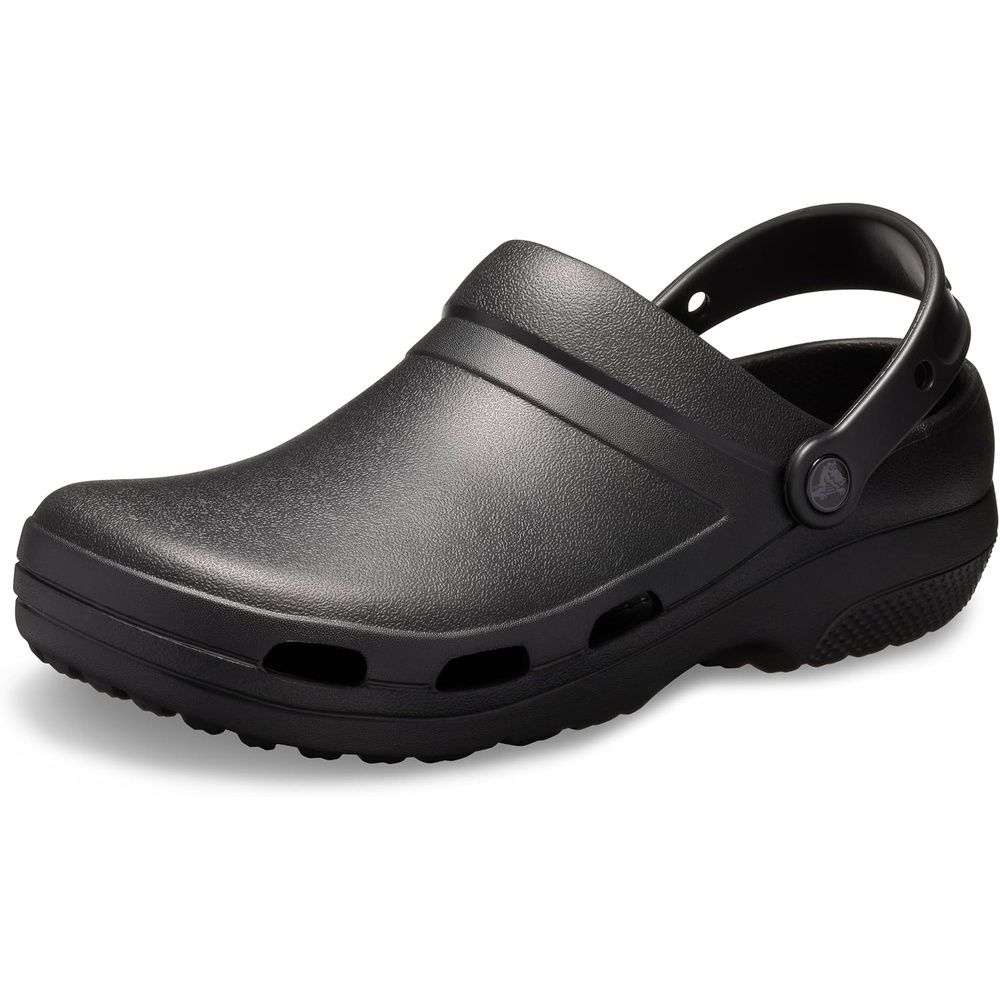image:imageCrocs Unisex Adult Specialist II Vent Clogs Work ShoesBlack