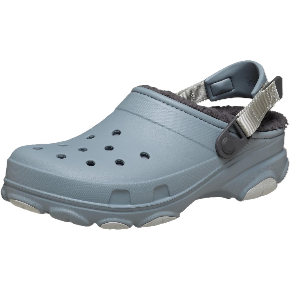 image:imageCrocs UnisexAdult Classic All Terrain Lined Clogs Adjustable Heel StrapConcrete