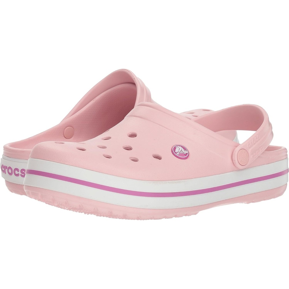 image:imageCrocs UnisexAdult Crocband ClogPearl PinkWild Orchid