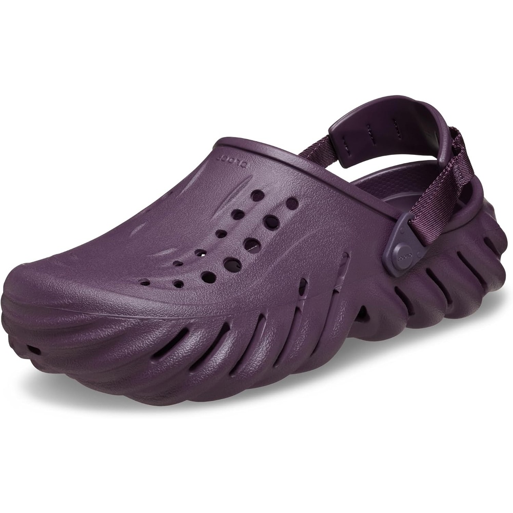 image:imageCrocs UnisexAdult Echo ClogPlush Plum