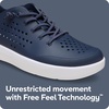 Crocs Men’s Inmotion Pacer Sneakers(Black/Black)