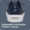 Crocs Men’s Inmotion Pacer Sneakers(Black/White)