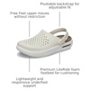 Crocs Unisex Adult Inmotion Clogs(Summit White)