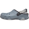 Crocs Unisex-Adult Classic All Terrain Lined Clogs Adjustable Heel Strap(Concrete)