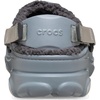 Crocs Unisex-Adult Classic All Terrain Lined Clogs Adjustable Heel Strap(Concrete)