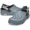 Crocs Unisex-Adult Classic All Terrain Lined Clogs Adjustable Heel Strap(Concrete)