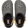 Crocs Unisex-Adult Classic All Terrain Lined Clogs Adjustable Heel Strap(Dusty Olive)