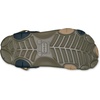 Crocs Unisex-Adult Classic All Terrain Lined Clogs Adjustable Heel Strap(Walnut)