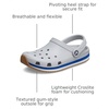 Crocs Unisex-Adult Classic Retro Runner Clogs(Atmosphere)