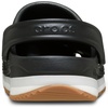 Crocs Unisex-Adult Classic Retro Runner Clogs(Black)