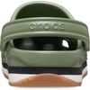Crocs Unisex-Adult Classic Retro Runner Clogs(Cargo)