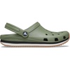 Crocs Unisex-Adult Classic Retro Runner Clogs(Cargo)