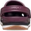 Crocs Unisex-Adult Classic Retro Runner Clogs(Heritage Red)