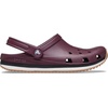 Crocs Unisex-Adult Classic Retro Runner Clogs(Heritage Red)