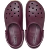 Crocs Unisex-Adult Classic Retro Runner Clogs(Heritage Red)