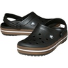 Crocs Unisex-Adult Crocband Clog(Black Gum)