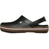 Crocs Unisex-Adult Crocband Clog(Black Gum)